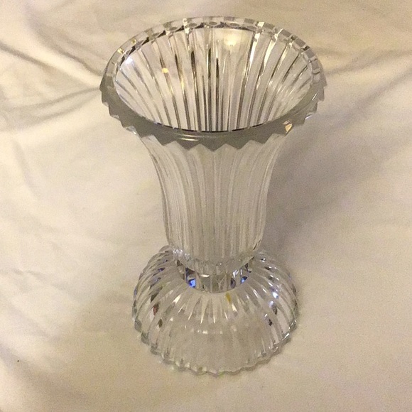 unknown Other - Clear Glass MultiFunction Candleholder 6 3/4” tall